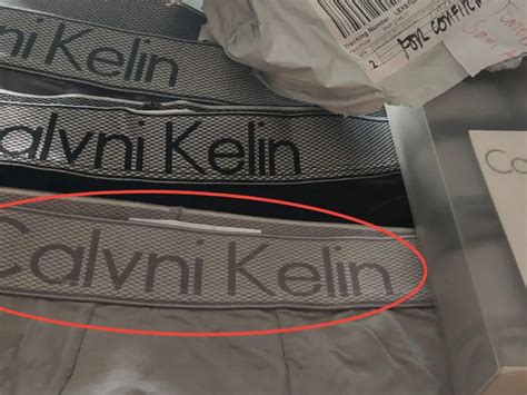 calvin klein jeans counterfeit